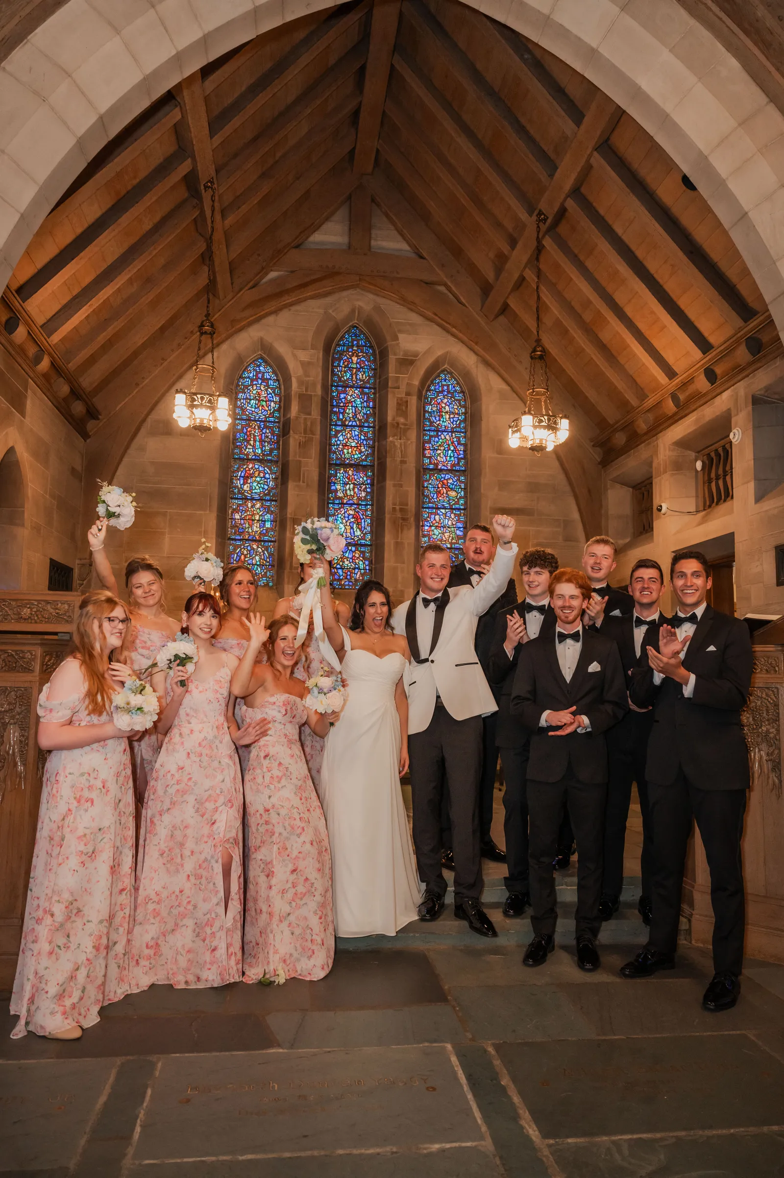 Ceremony at Duncan Memorial Chapel 13